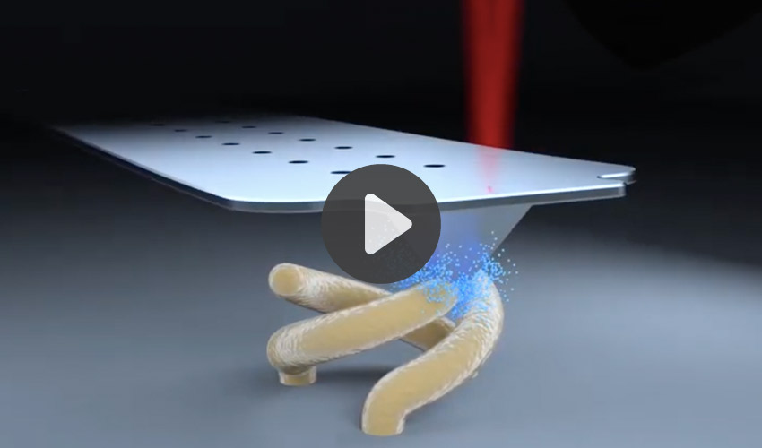 Top 5 Videos of the Week: submicron metal 3D printing…