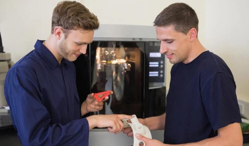 3D printing service providers