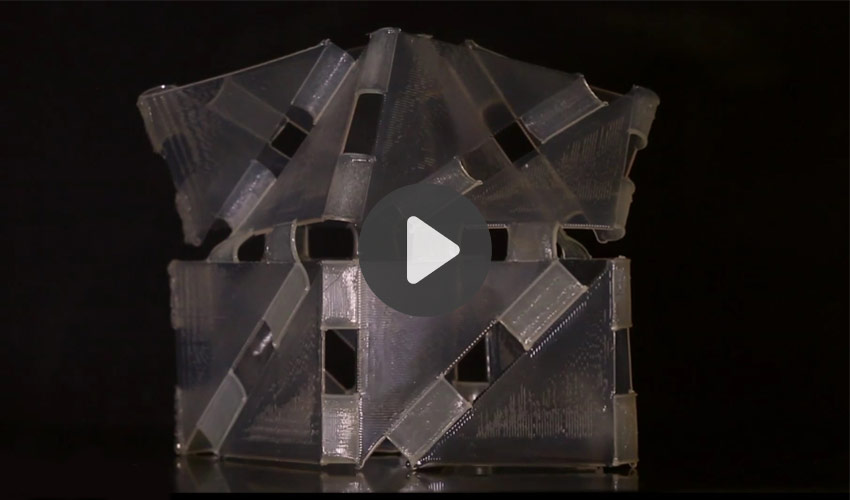 Top 5 Videos of the Week: 3D printed multifunctional robots…