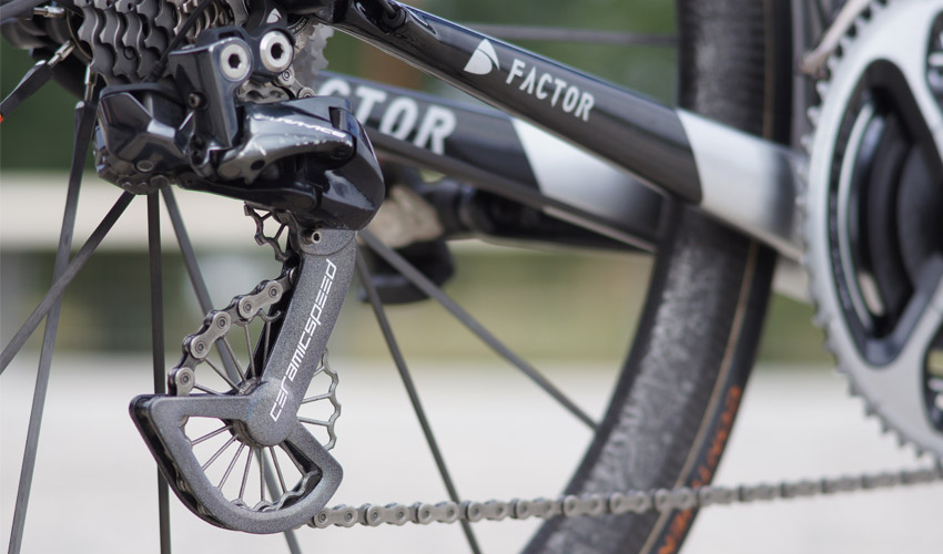 A 3D printed pulley can improve the performance of cyclists