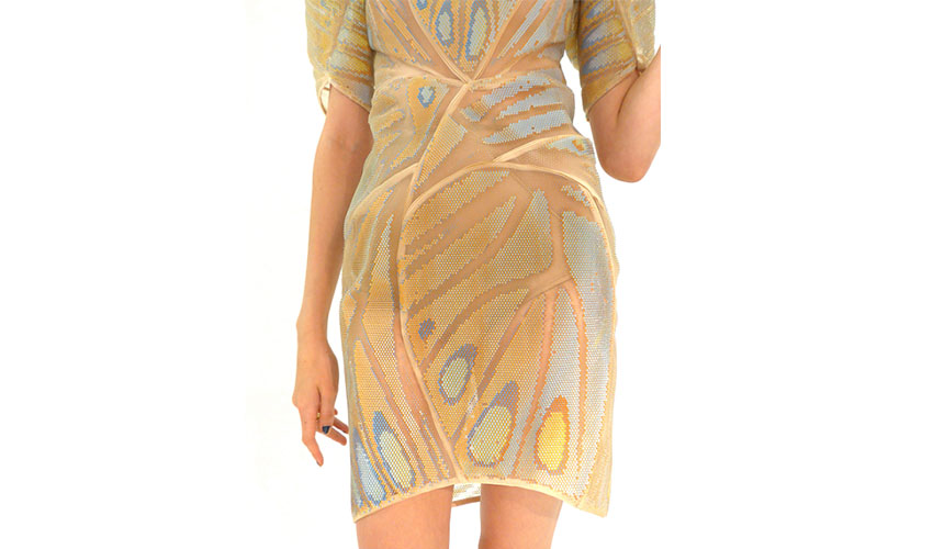 Fashion breakthroughs thanks to 3D printing collaboration at NYFW