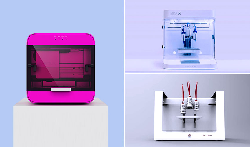 3D bioprinters