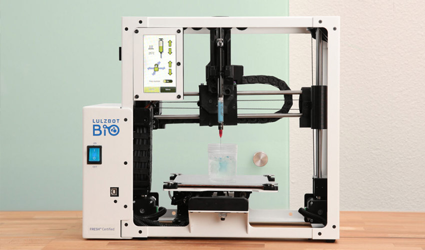 LulzBot unveils its first open-source bioprinter