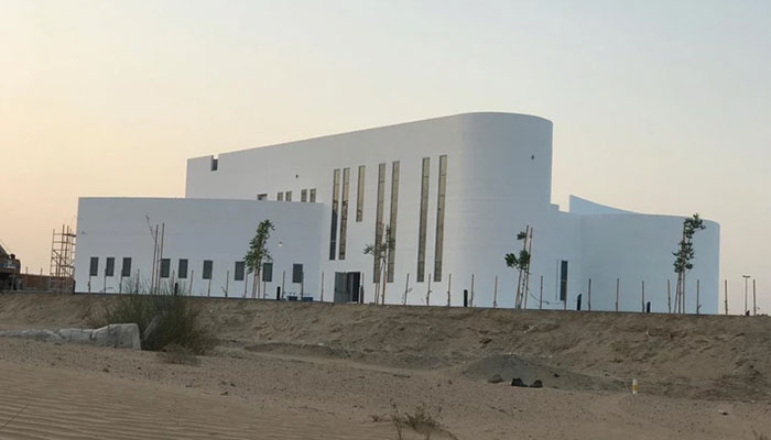 apis cor largest 3D printed building
