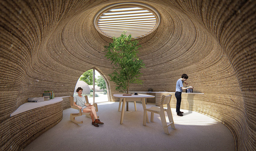 TECLA, the new 3D printed house