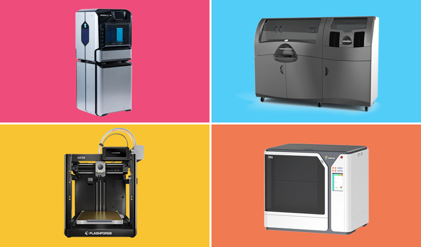 The Top Full Color 3D Printers on the Market