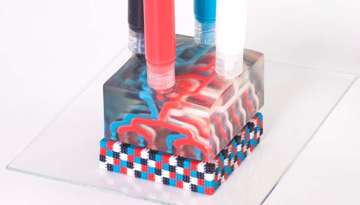 multinozzle 3d printer