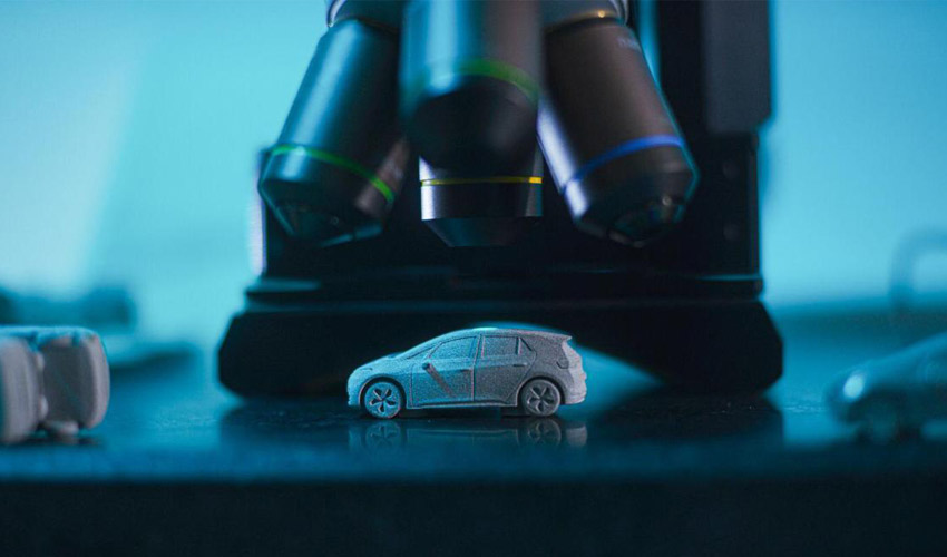 Volkswagen continues to produce 3D printed parts with HP Metal Jet