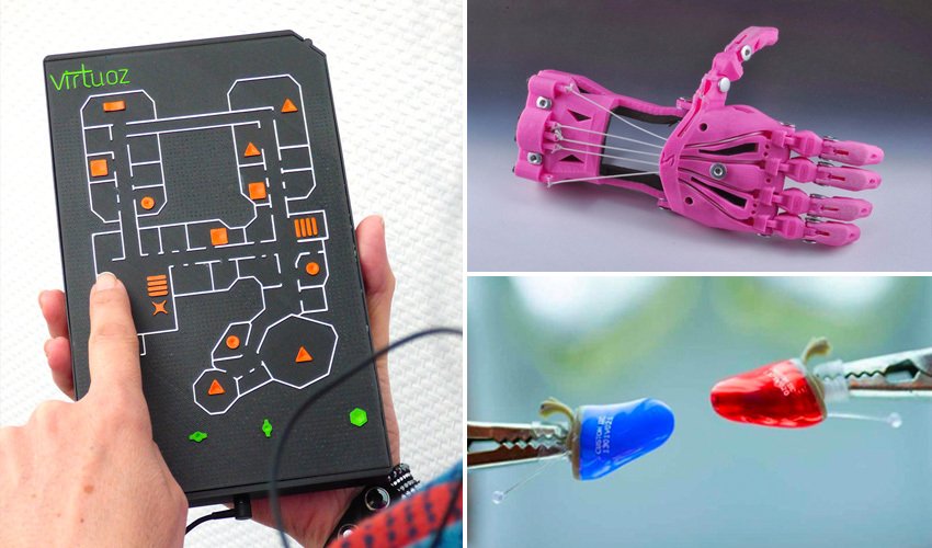 3D Printing Applications for People with Disabilities