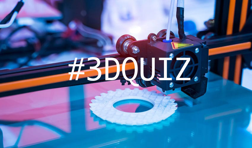 #3DQUIZ: have you followed the 3D printing news in 2019?