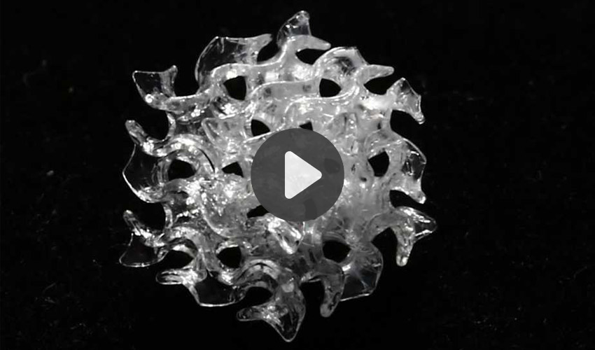 Top 5 Videos of the Week: 3D printing glass with new technique…