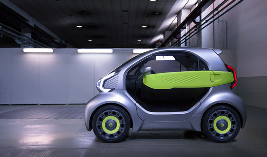 YoYo, a 3D printed electric car for less than €8,000