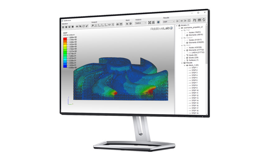 #3Dstartup: AdditiveLab and its simulation software for metal additive manufacturing