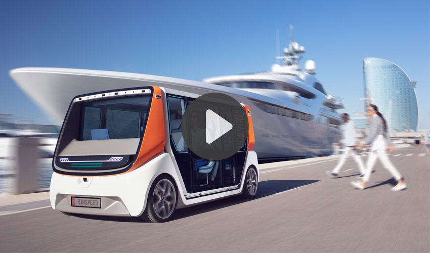 Top 5 Videos of the Week: an electric and autonomous car integrates 3D printing