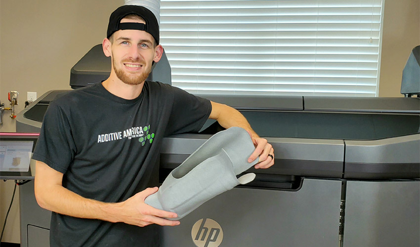 Interview with Zac Holcomb about his startup, Additive America