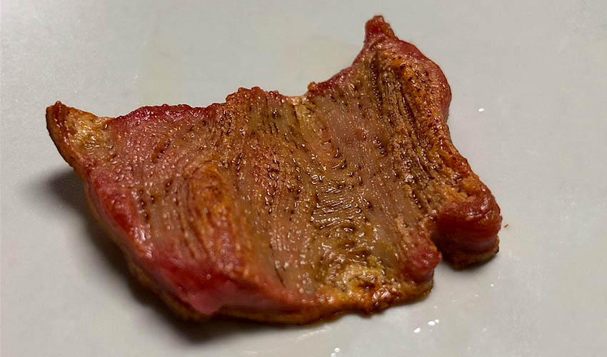 NovaMeat presents version 2.0 of its 3D printed steak