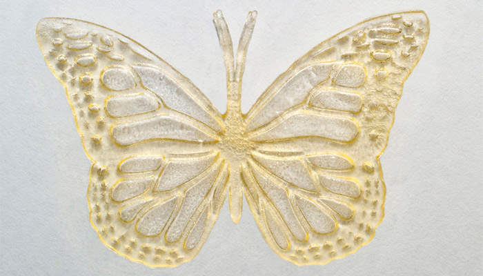 mcdonald's 3d printing resin