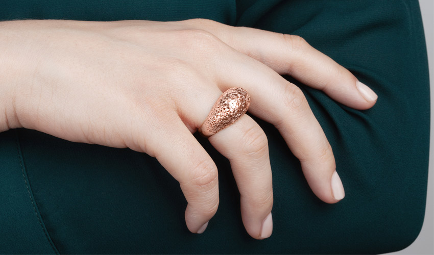 RADIAN relies on 3D printing to create personalised jewelry