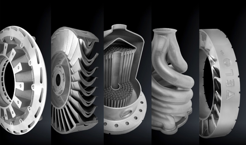 What are the business benefits of support-less metal additive manufacturing?