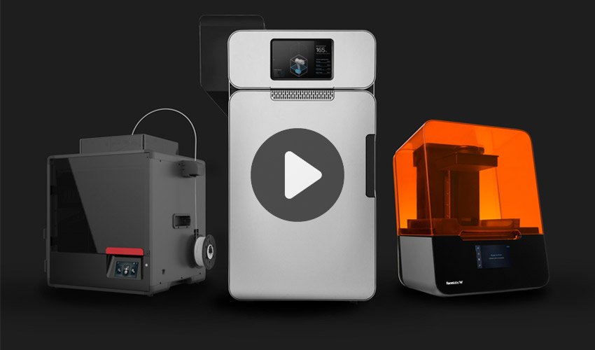 Top 5 Videos of the Week: how to choose your 3D printing technology…