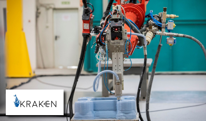 KRAKEN, an all-in-one manufacturing machine to disrupt production