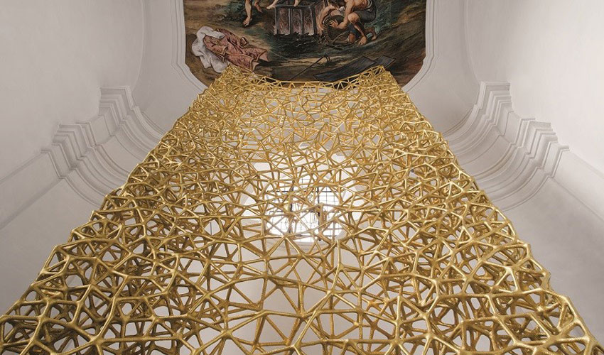 Employing 3D printing for the restoration of a church