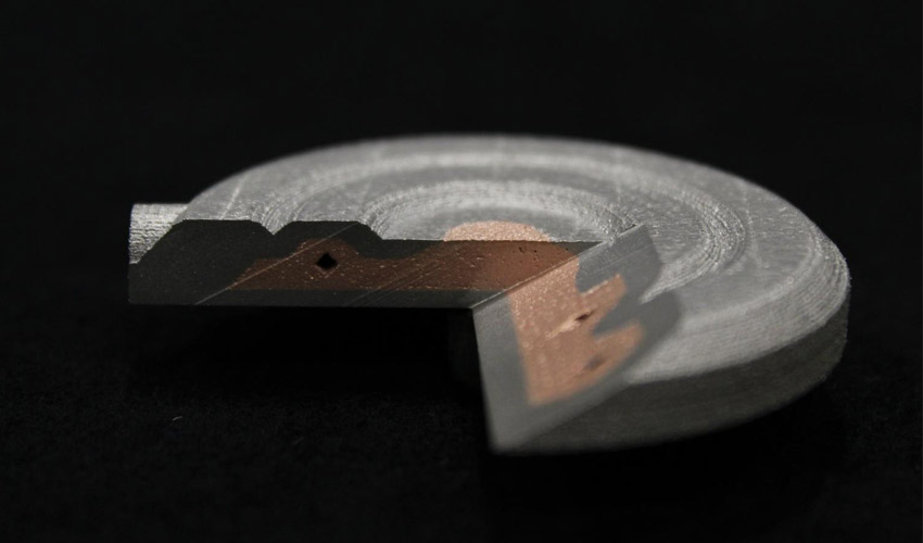 Aerosint showcases dual metal 3D printing capabilities
