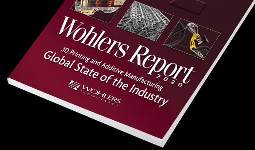 Worldwide spending on final part production by AM increases