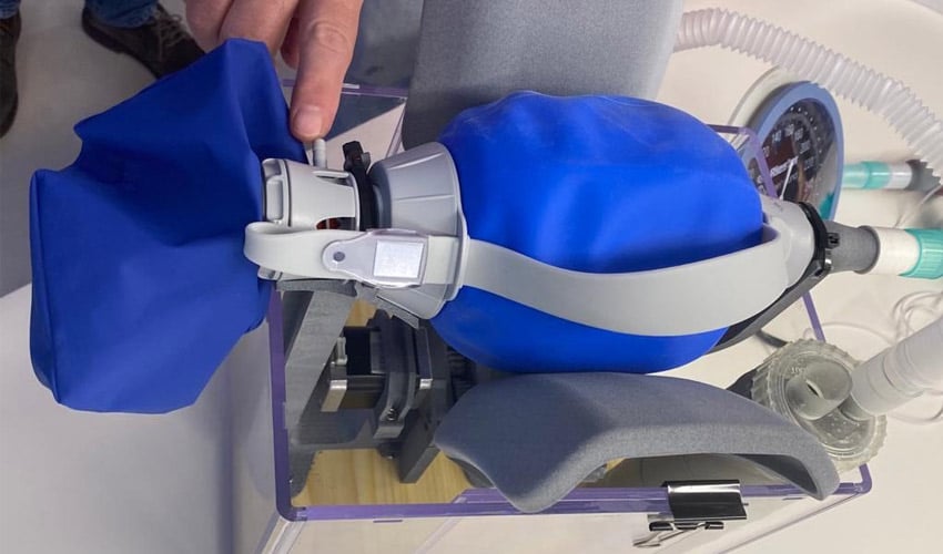 Medically approved emergency 3D printed ventilator goes into production