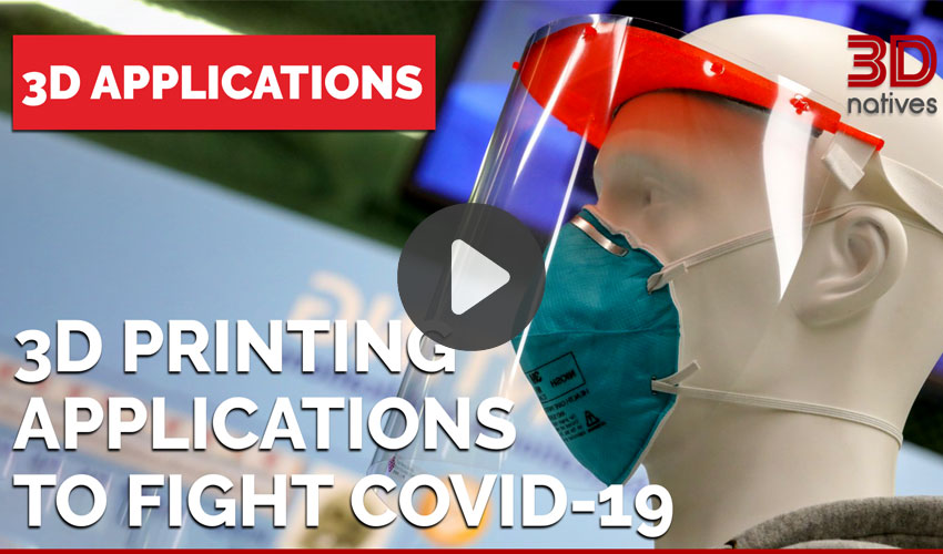 Top 5 Videos: COVID-19 and 3D printing