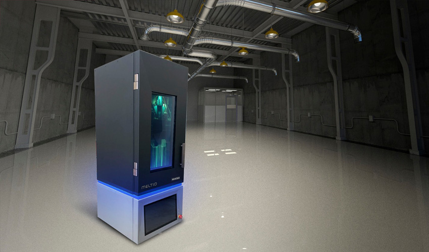 Meltio M450, a metal 3D printer for industrial needs