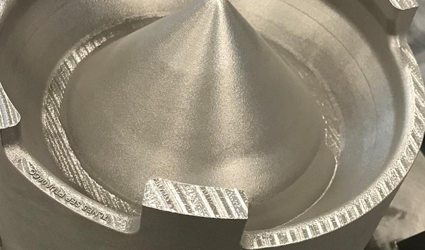 US Air Force and GE’s collaboration on metal AM reaches first milestone