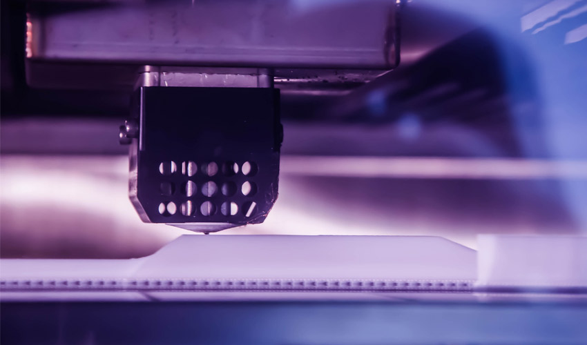The extrusion temperature influences particles emitted during printing