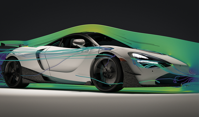 The new McLaren 720S includes 3D printed parts