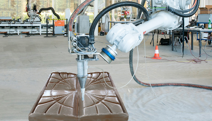 Fast Complexity concrete 3D printing