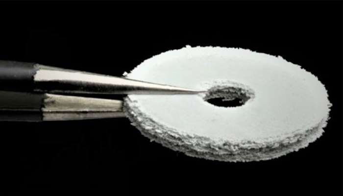 Inverted SLS process