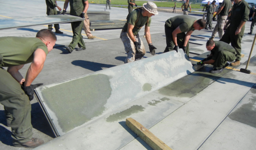 US Air Force sponsors the development of a 3D printed runway mat
