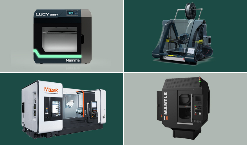 hybrid 3d printers