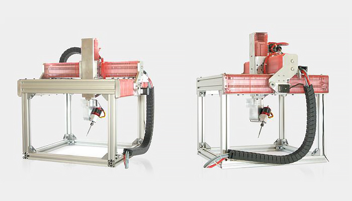 hybrid 3D printers