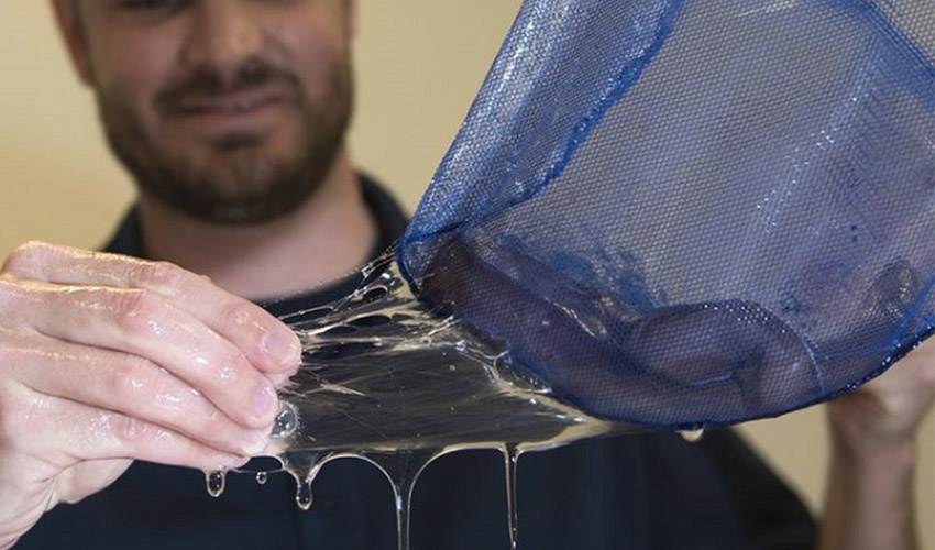 Patent issued by U.S. Navy for Biodegradable 3D Printable Marine Material