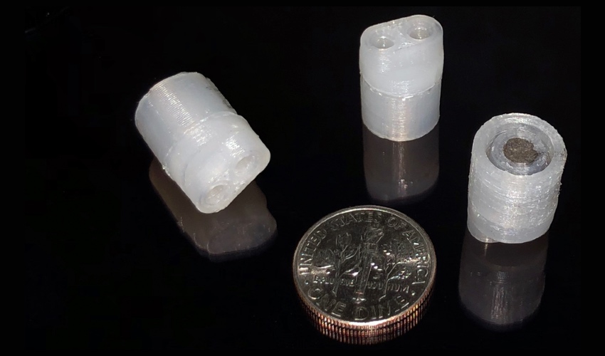 MIT researchers 3D print miniature magnetic multi-material pump