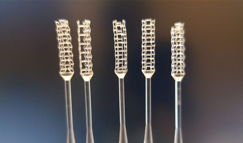 New 3D printed swabs: self-adjusting for a less painful COVID-19 testing