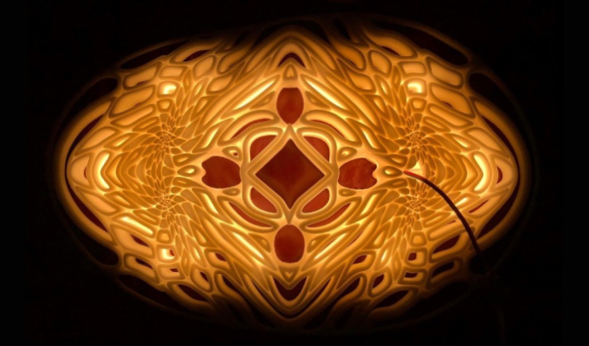 HorizON project: 3D printed suspension light