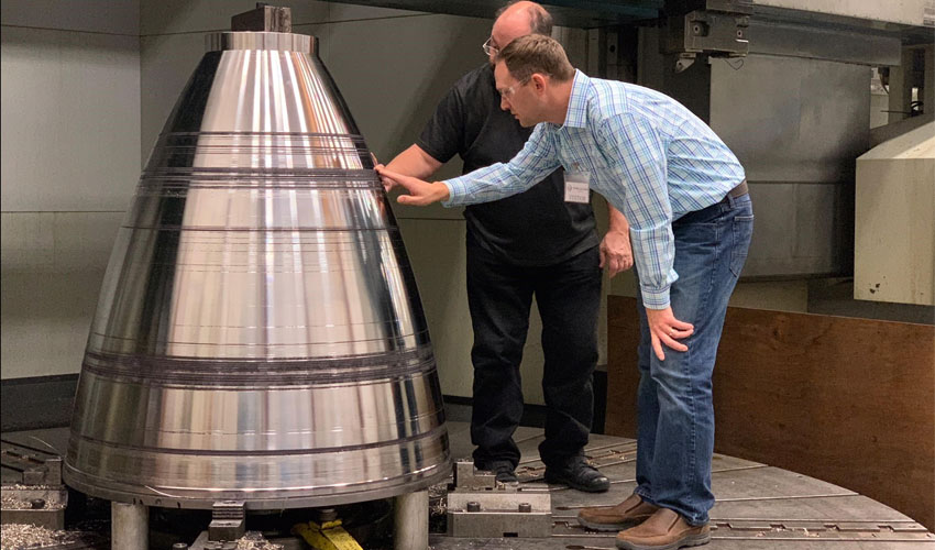 NASA 3D prints a rocket engine for its Artemis exploration mission