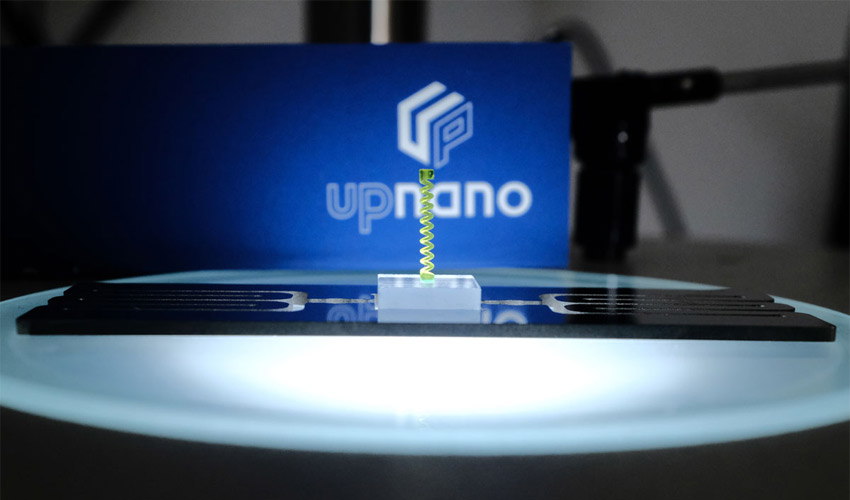 UpNano introduces new micro-scale 3D printing technology