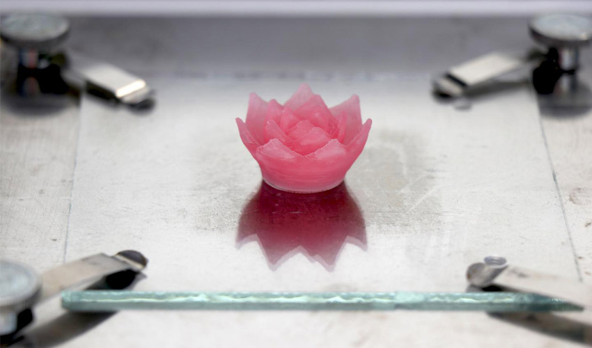 Silica aerogel, the most insulating of all 3D printing materials