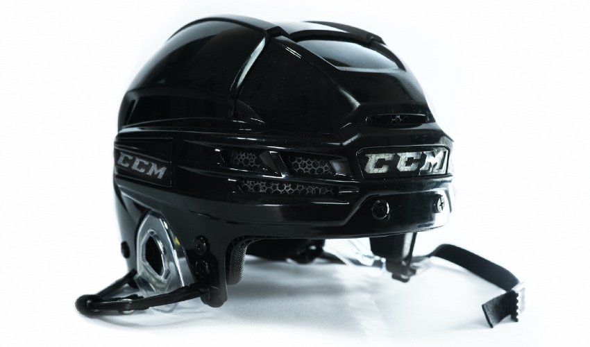 The world’s first 3D printed hockey helmet liners, now certified by NHL