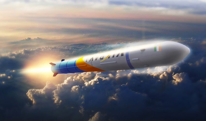 Fully 3D printed rocket engine unveiled by Skyroot Aerospace