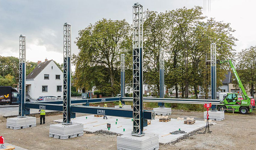 The first 3D printed residential building in Germany