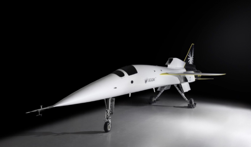 XB-1 Supersonic, aircraft with 21 components 3D printed by VELO3D
